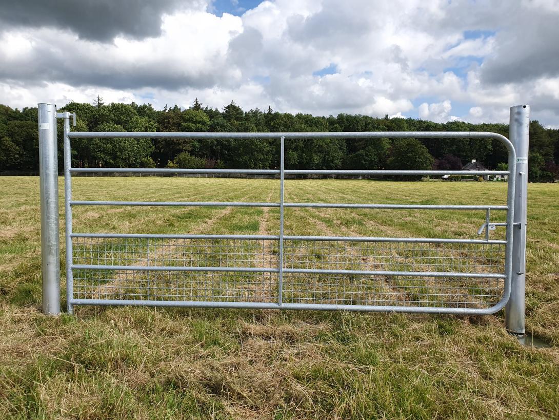 M4 Half Mesh Gate