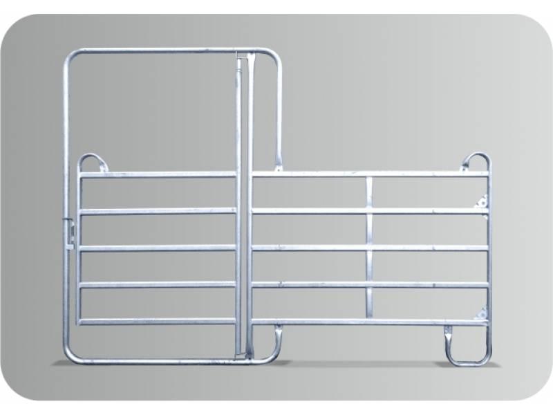 fencing panels with NOB gate